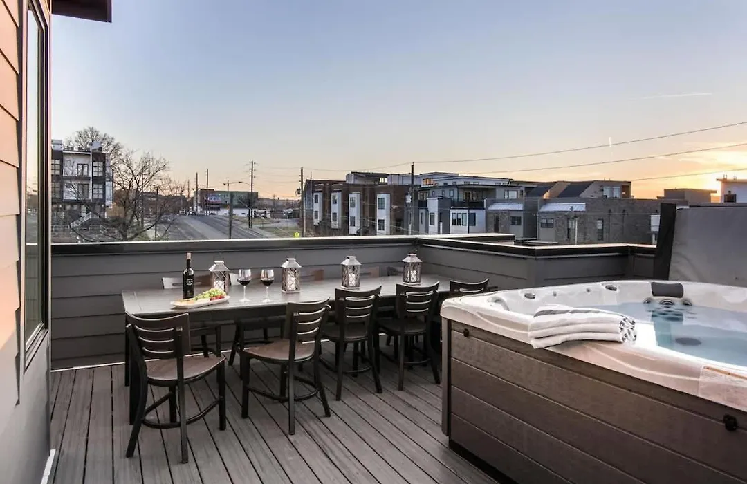 Edgehill Duo - 2 Townhomes - Mins Vanderbilt University-1
