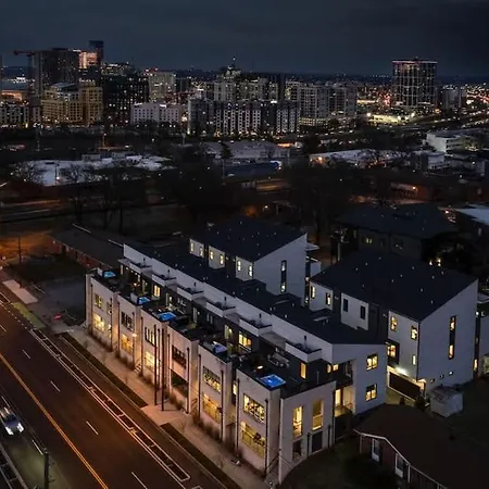 Edgehill Duo - 2 Townhomes - Mins Vanderbilt University-2